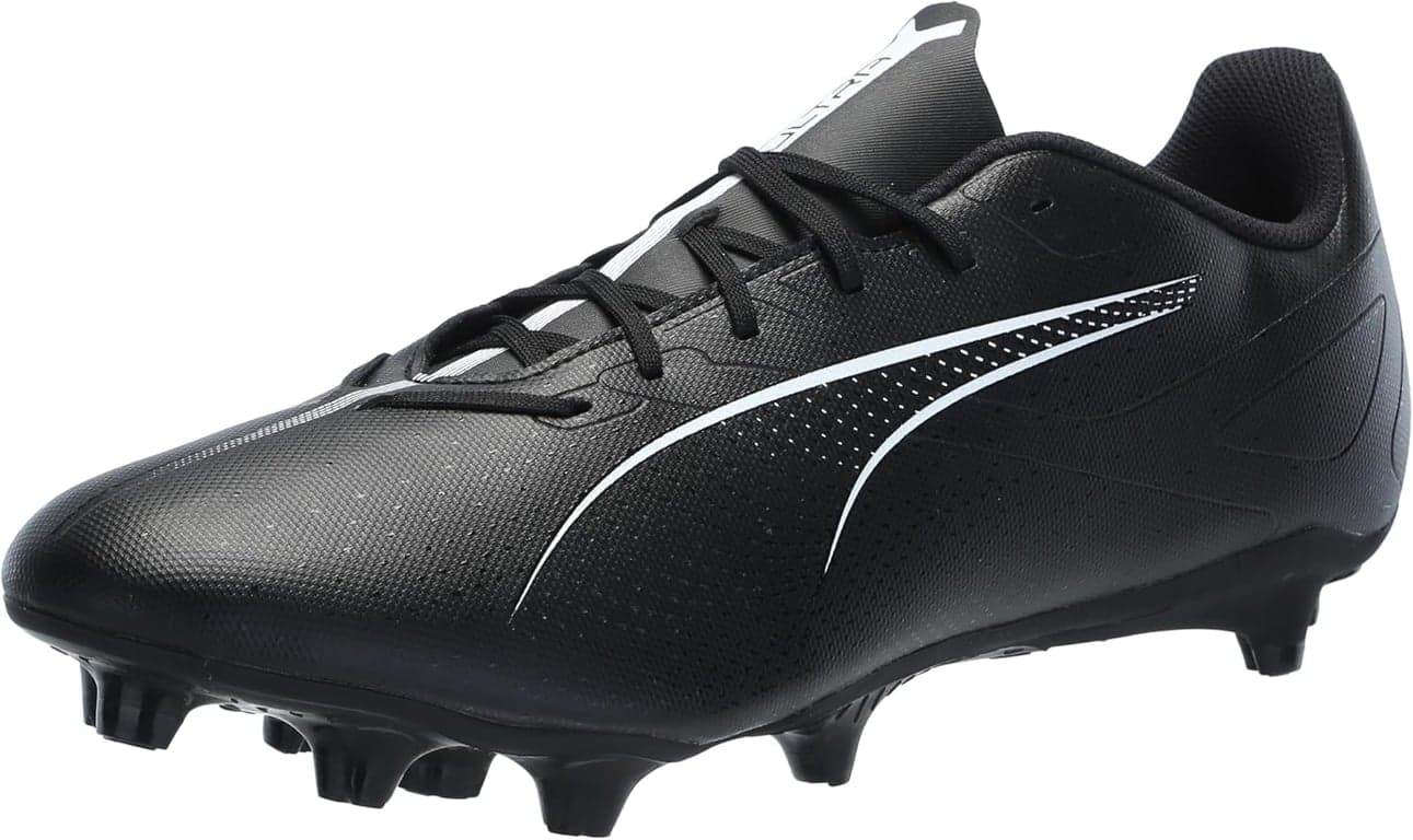 Puma Taquetes de fútbol Ultra Play para hombre, terreno firme y artificial