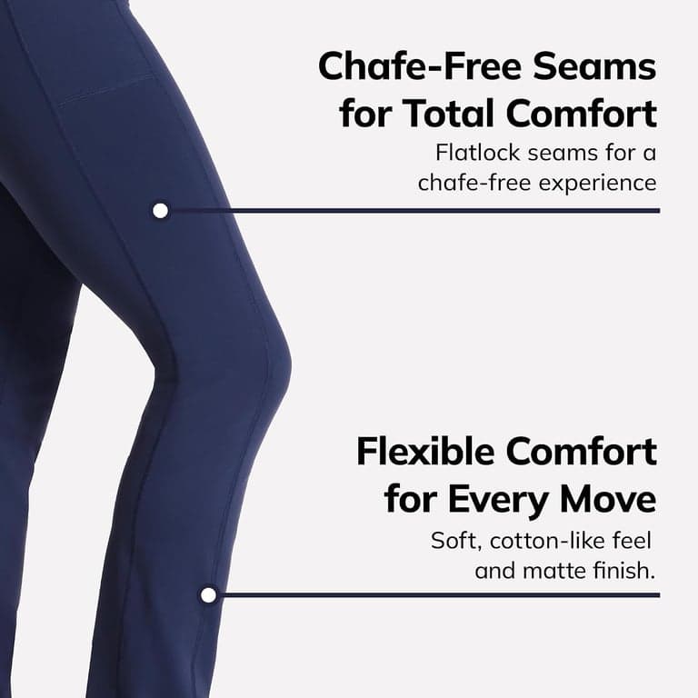 Pantalón Skechers Go Walk de mujer de talle alto Joy – Elástico en 4 direcciones, absorbe la humedad, pretina en capas - imagen 5
