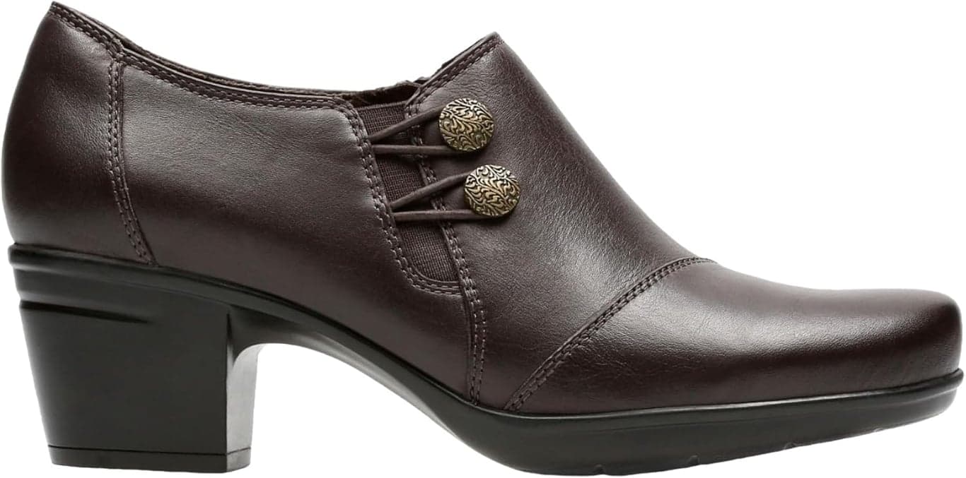 Botín de tobillo con cremallera Emslie Warren de mujer Clarks - imagen 5