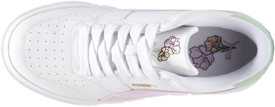 Zapatillas casual PUMA Cali Court New Bloom perforadas con plataforma para mujer - imagen 3