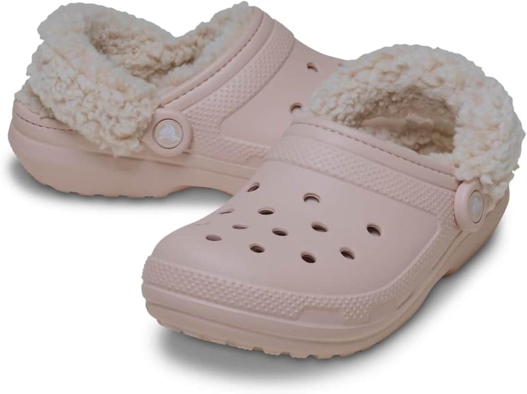 Crocs Unisex-Adult Classic Fleece Lined Clogs, Pantuflas Peludas para Mujer y Hombre - vista alternativa
