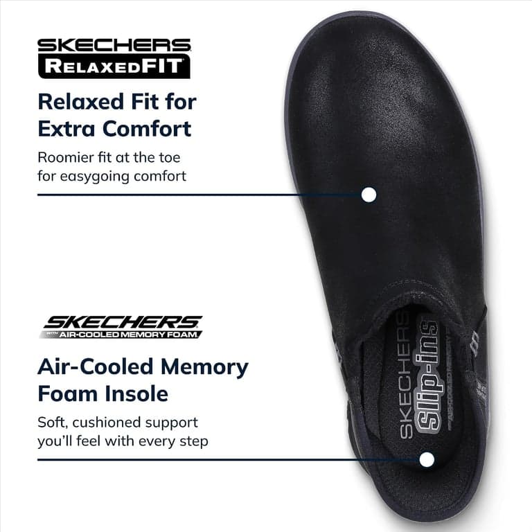 Botín Skechers Easy Going - Modern Hour - Hands Free Slip-ins para mujer - imagen 3