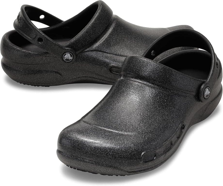 Crocs Unisex-Adult Bistro Graphic Clogs, Zapatos de Trabajo Antideslizantes - imagen 5
