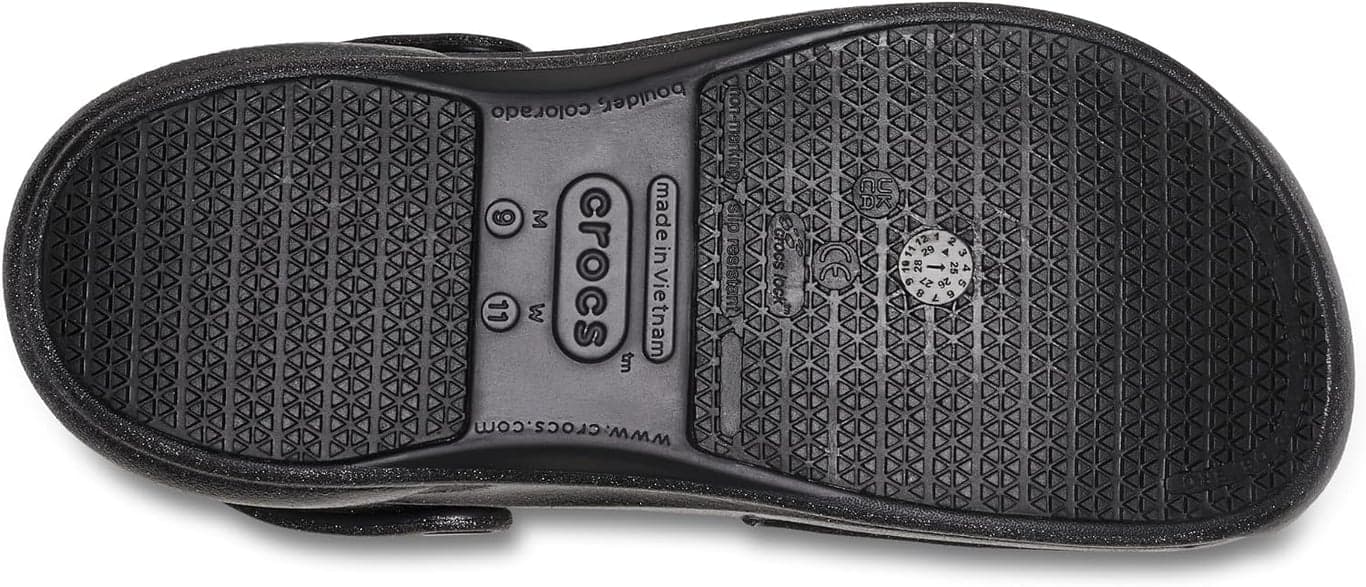 Crocs Unisex-Adult Bistro Graphic Clogs, Zapatos de Trabajo Antideslizantes - imagen 2