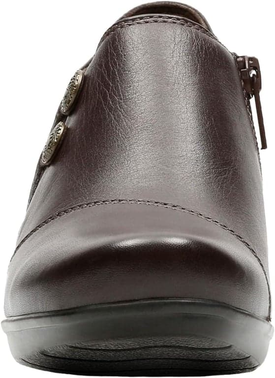 Botín de tobillo con cremallera Emslie Warren de mujer Clarks - imagen 2